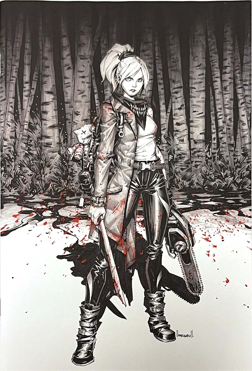 Something Is Killing The Children #16 Kael Ngu Color Splash Virgin Variant