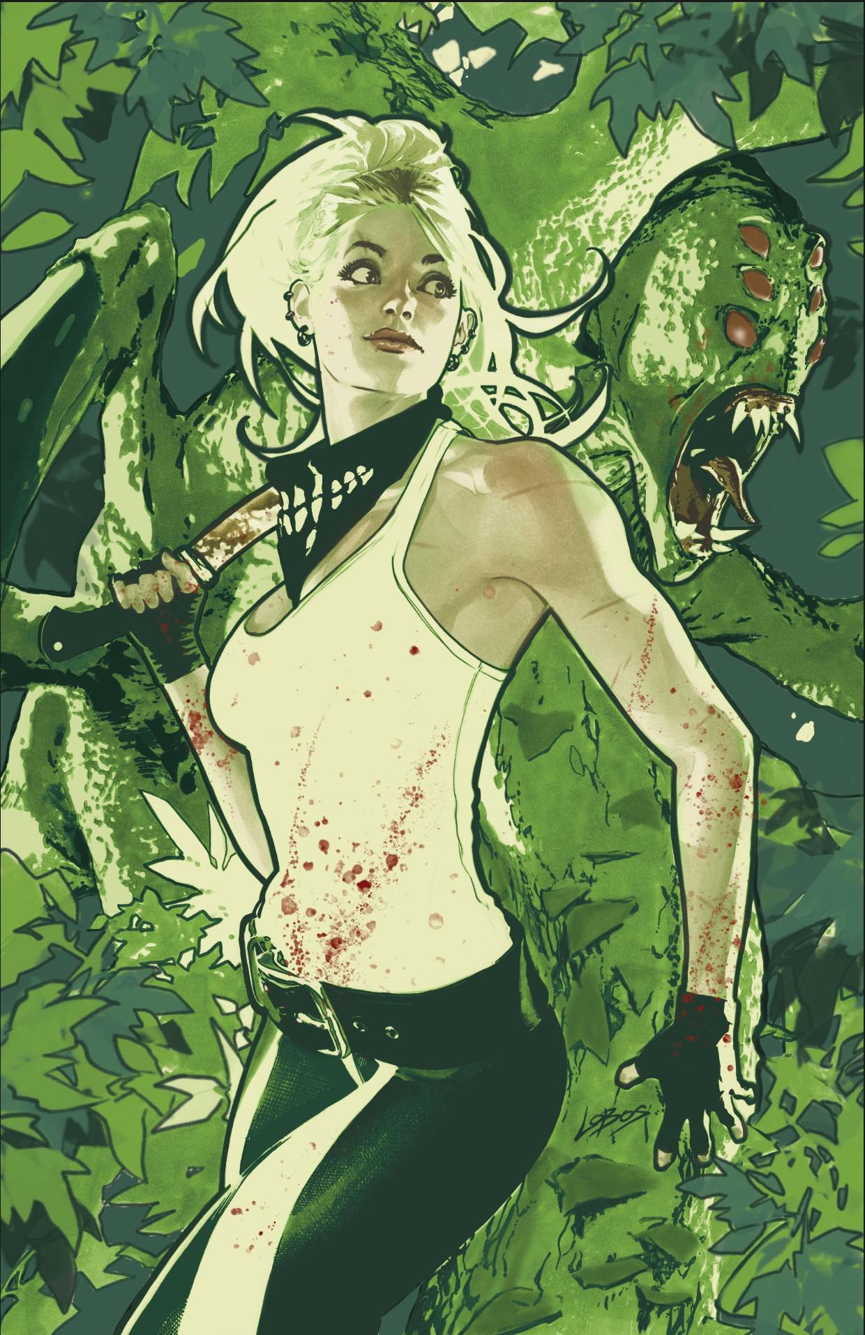 Something Is Killing The Children #35 Lobo Virgin Variant