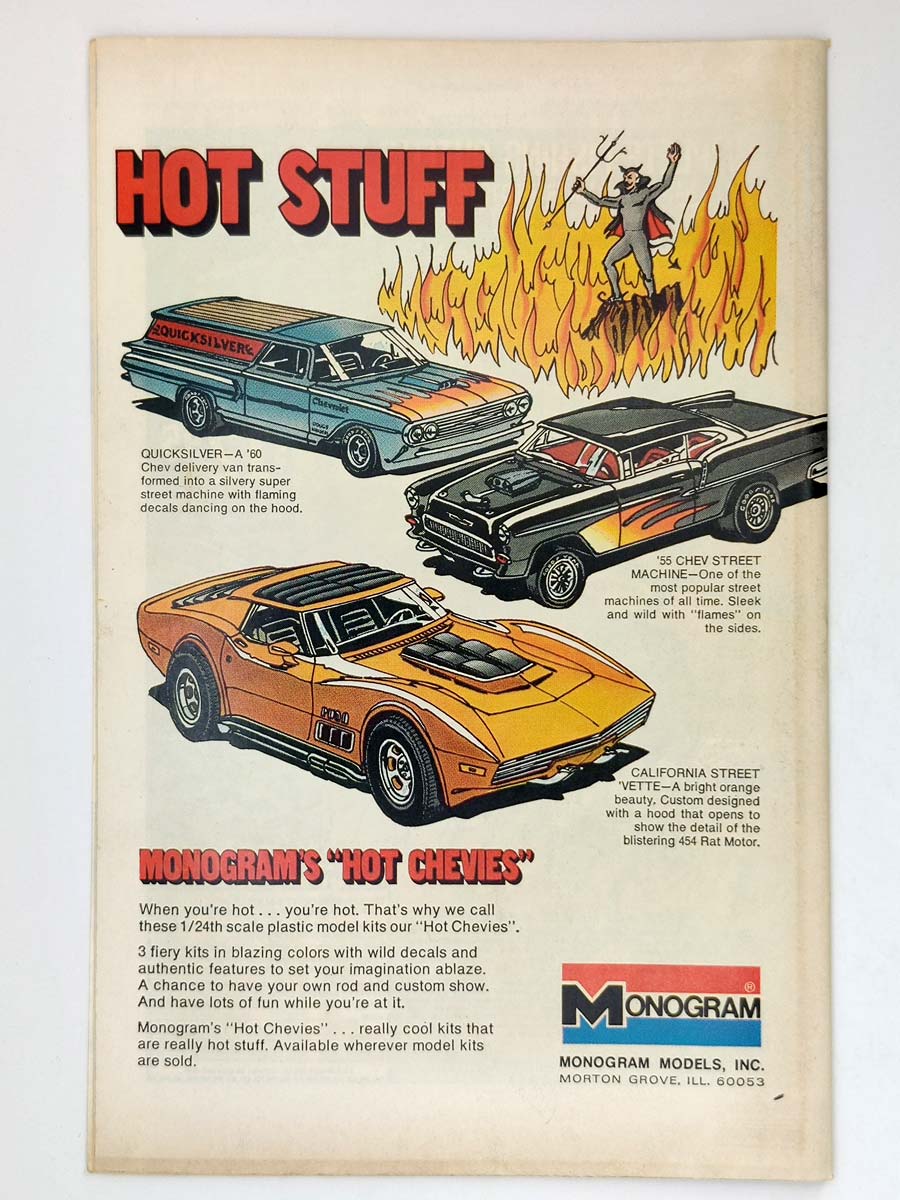 Skull The Slayer #6 30 Cent Variant Back