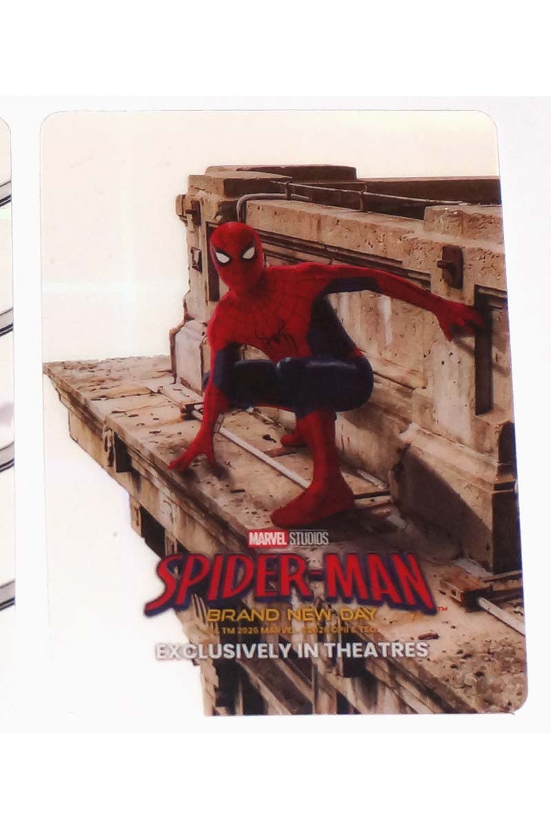 2026 Spider-Man Brand New Day Promo Transparent Card Set
