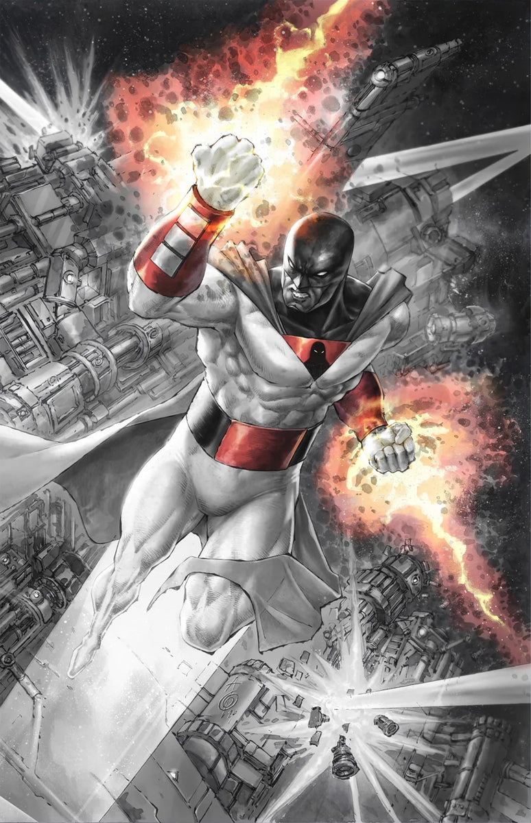 Space Ghost #1 Alan Quah Lake Como Comic Art Variant