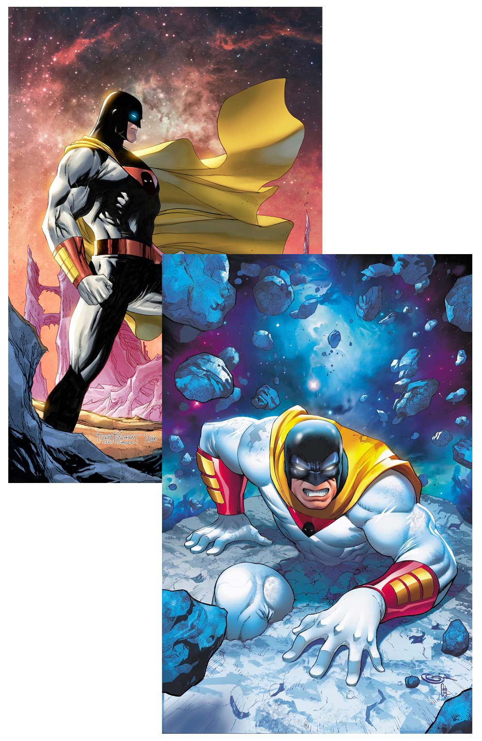 Space Ghost #1 Virgin Variant SET Kirkham & Shah