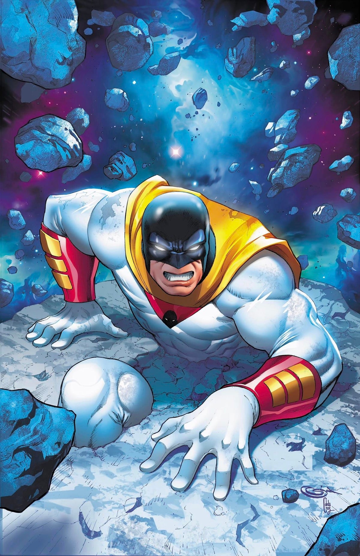 Space Ghost #1 Sajad Shah Virgin Variant