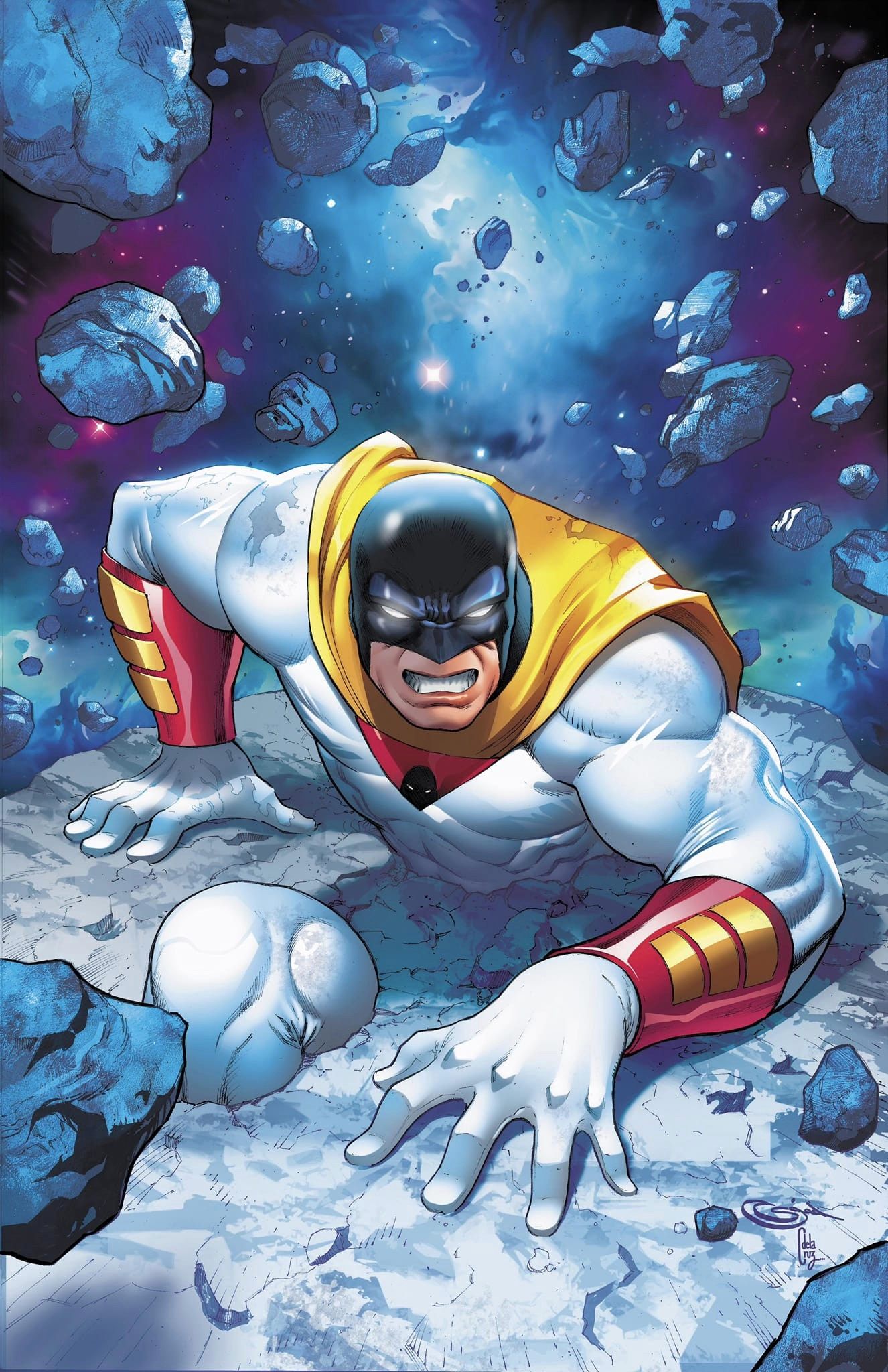 Space Ghost #1 Virgin Variant SET Kirkham & Shah