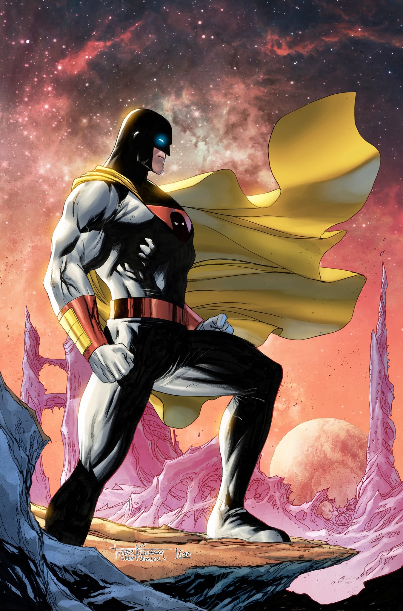 Space Ghost #1 Tyler Kirkham Virgin Variant