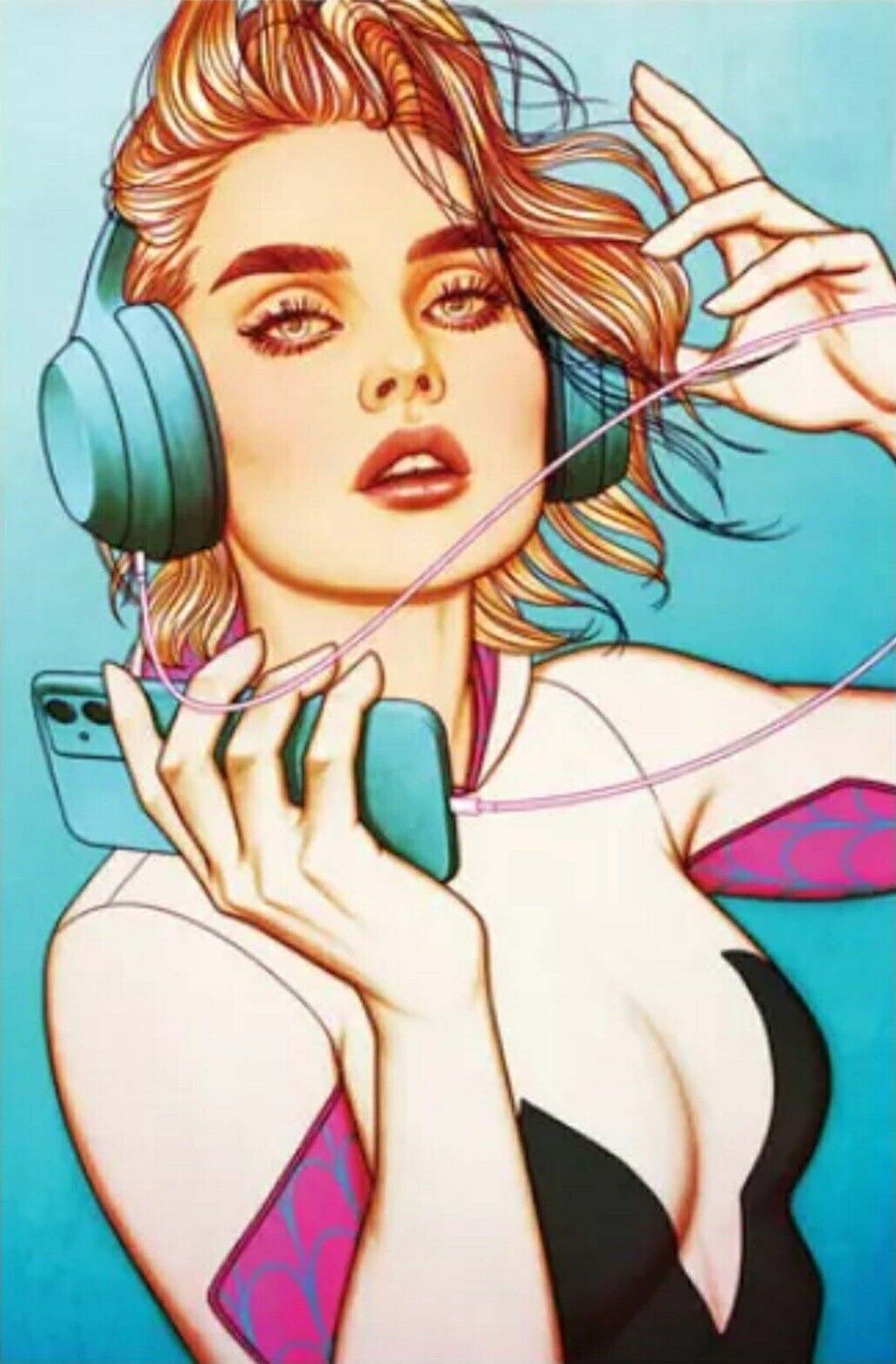 Spider-Gwen Ghost Spider #1 Jenny Frison 1:100 Retail Variant