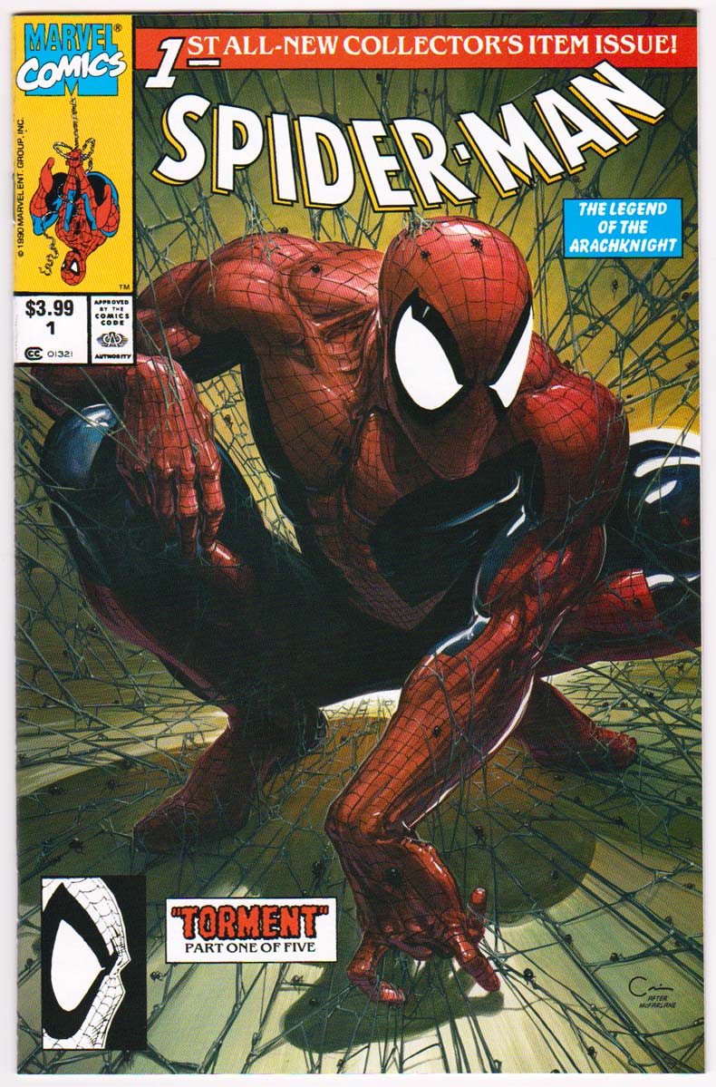 Spider-Man #1 Clayton Crain Facsimile Variant McFarlane Homage