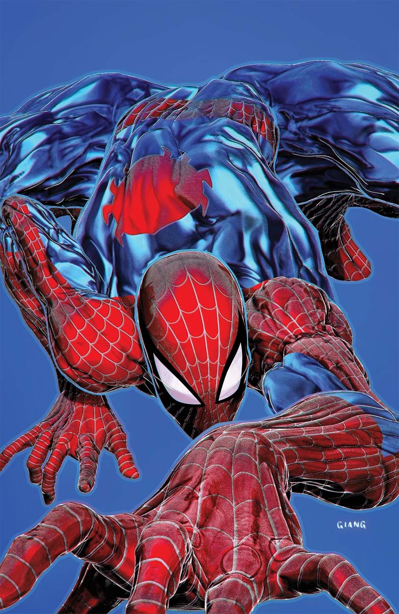 Spider-Man 94 #1 John Giang Red & Blue Virgin Variant LTD 500