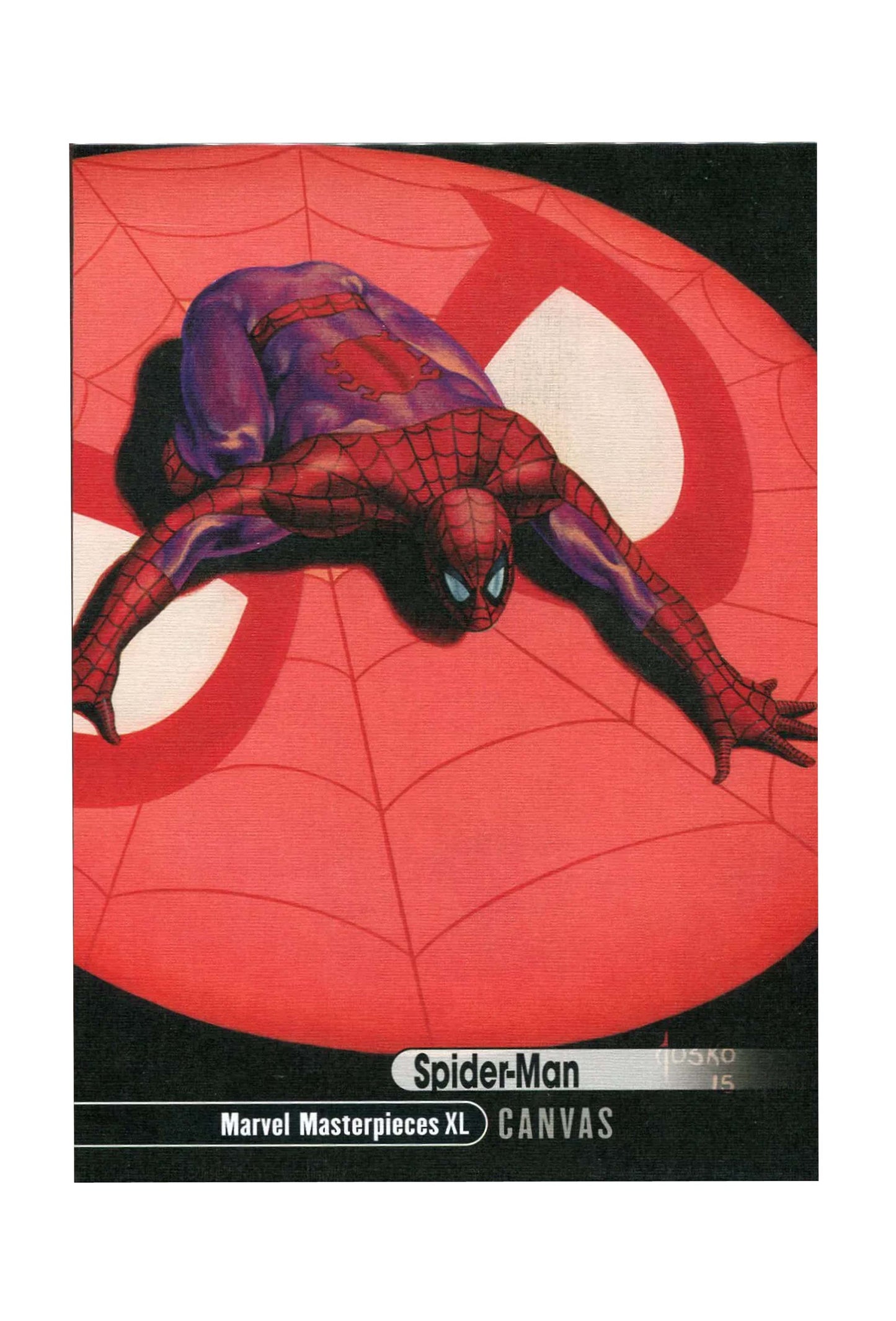 2024 Marvel Masterpiece XL Spider-Man Canvas