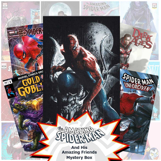 Spider-Man & His Amazing Friends Mystery Box