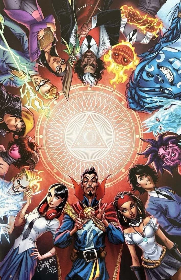 Strange Academy #1 Campbell Virgin Variant 1st App