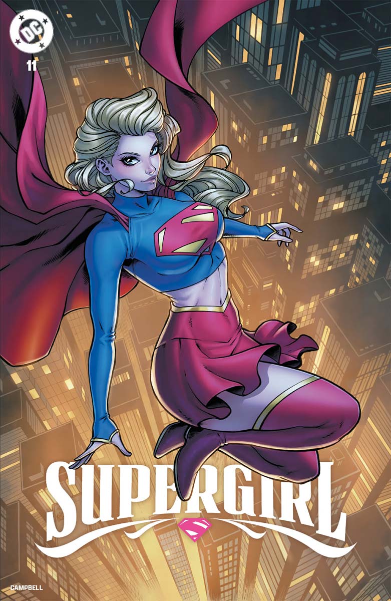 Supergirl #11 Sorah Suhng Trade Variant