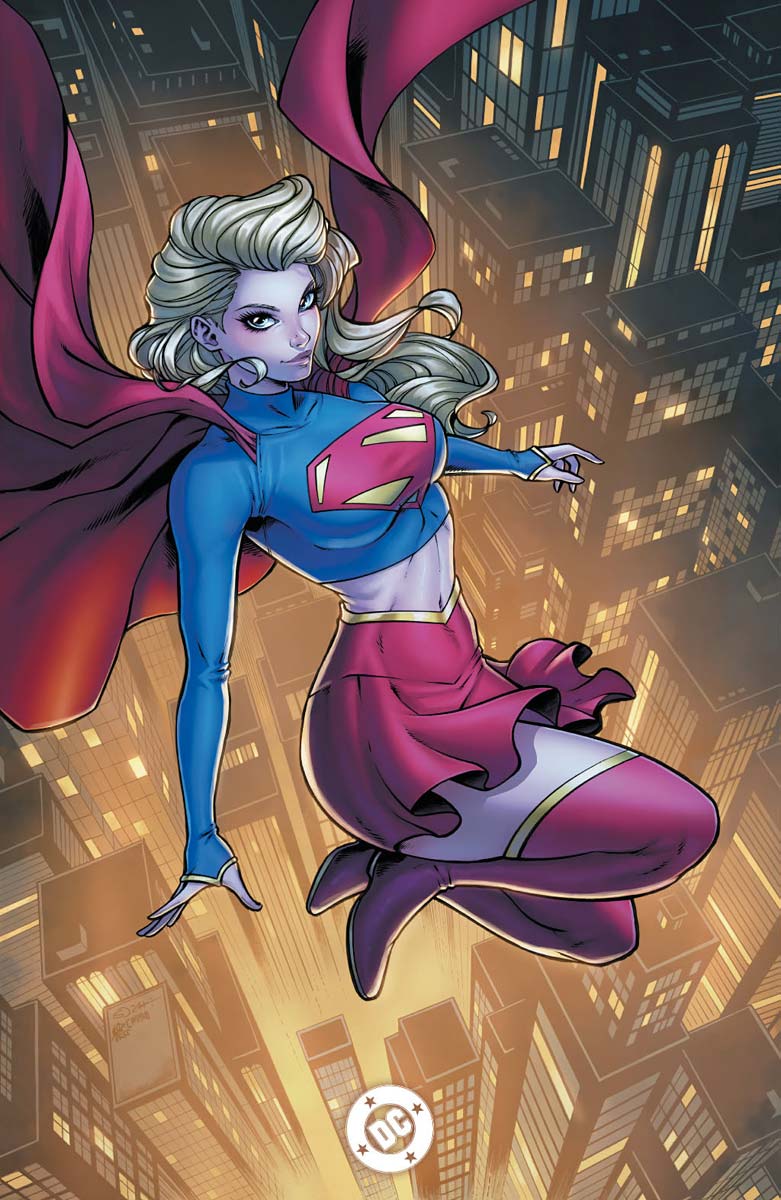 Supergirl #11 Sorah Suhng Virgin Variant