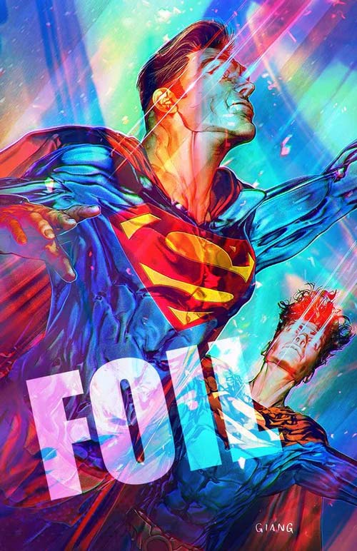 Superman Son of Kal-El #17 John Giang Foil Variant