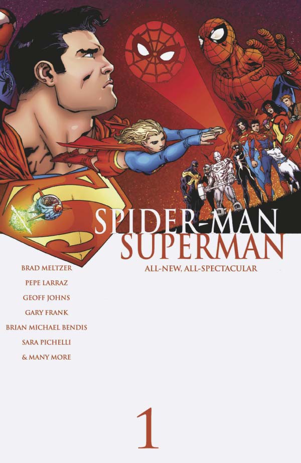 Spider-Man / Superman #1 Giuseppe Camuncoli 1:25 Retail Variant