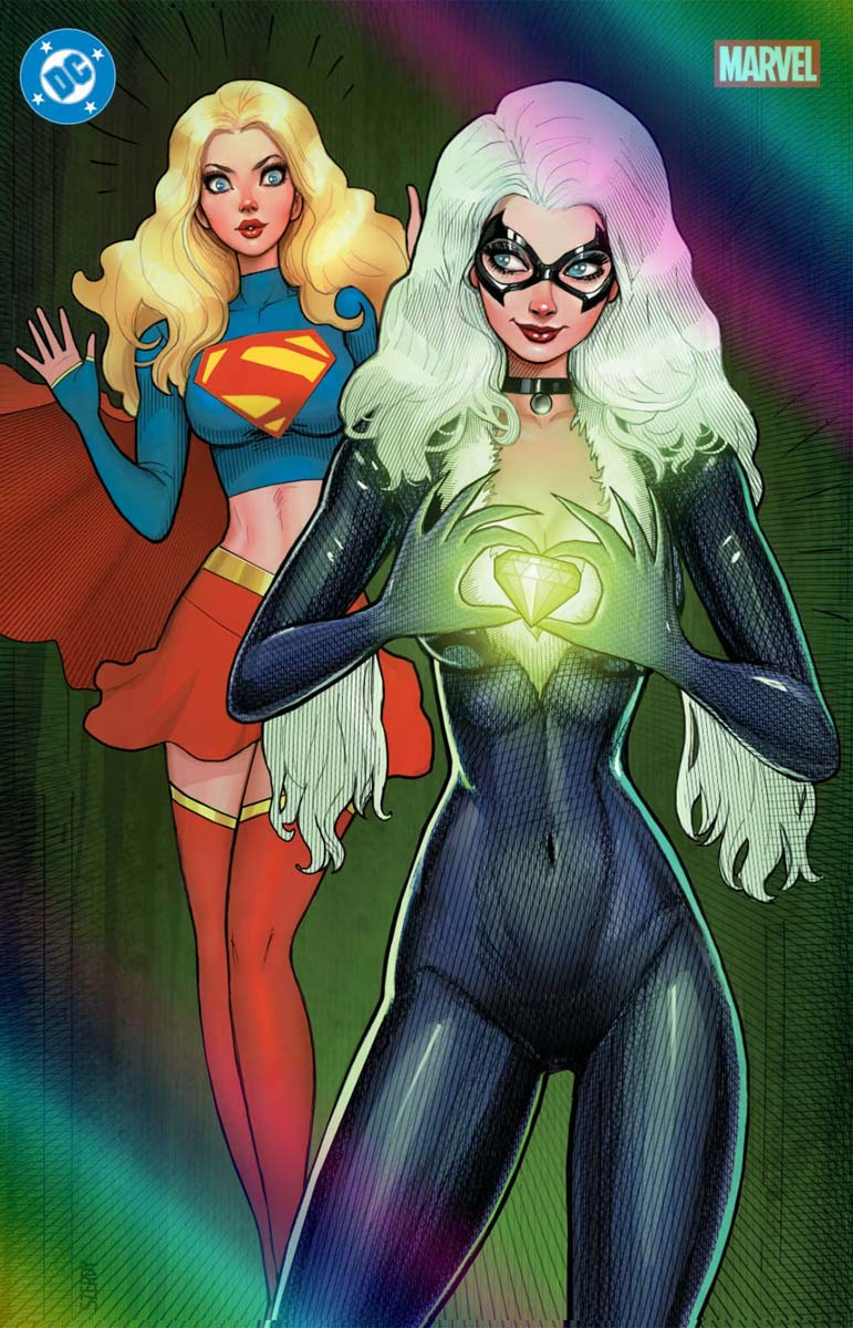 Superman / Spider-Man #1 Szerdy Virgin Foil Variant