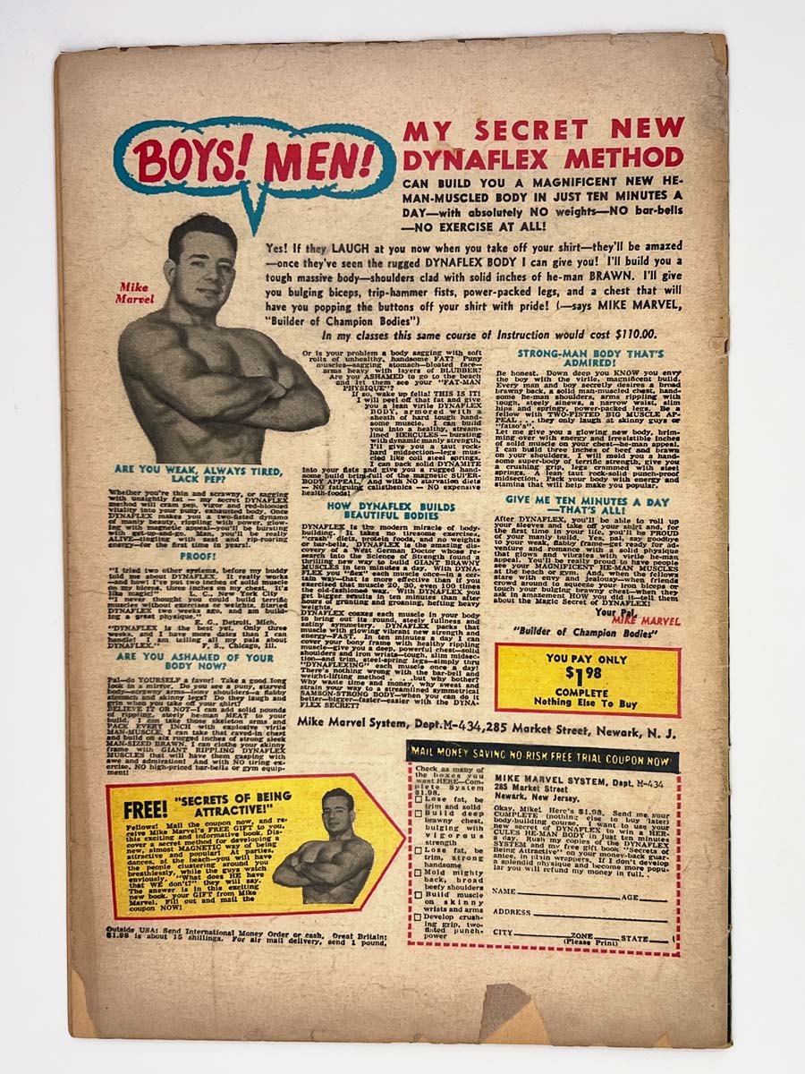 Tales to Astonish #66 Back