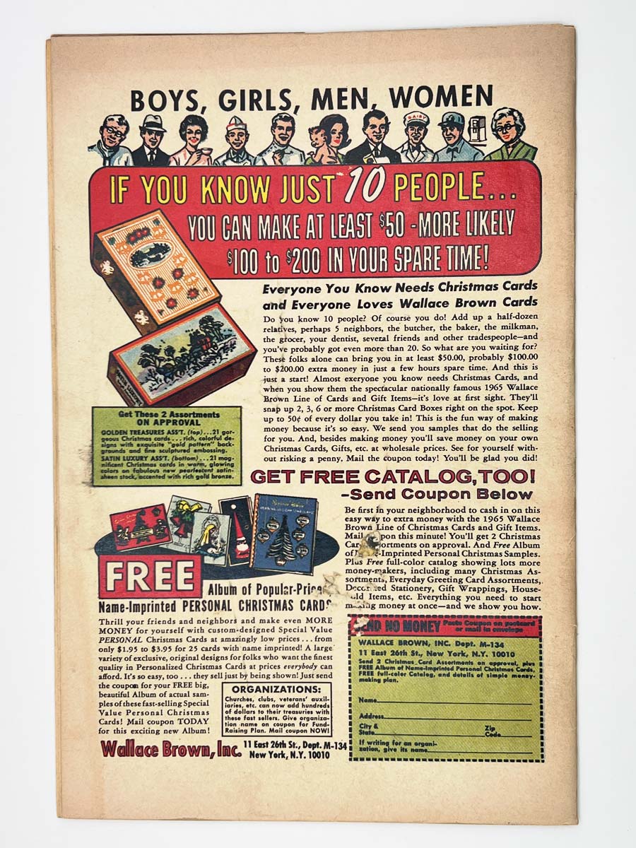 Tales of Suspense #70 Back