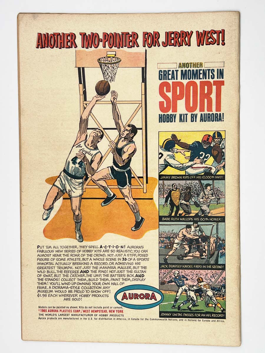 Tales of Suspense #78 Back