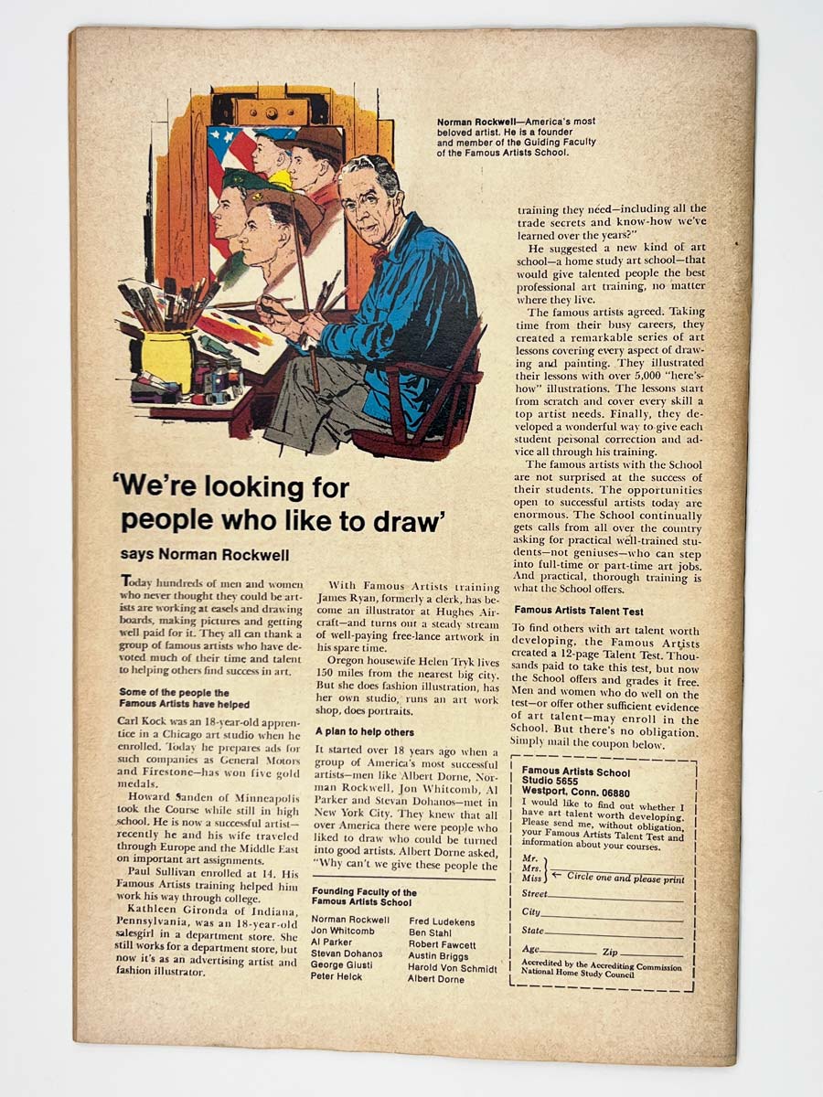 Tales of Suspense #99 Back