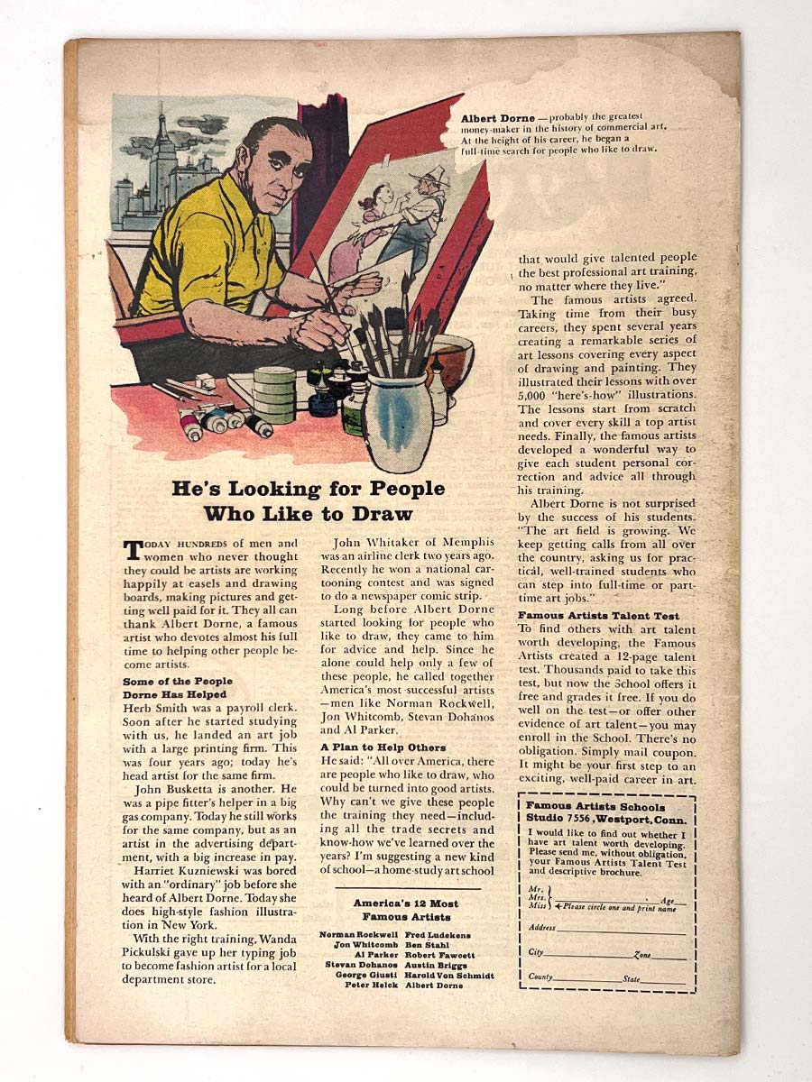 Journey Into Mystery #115 Origin of Loki Back