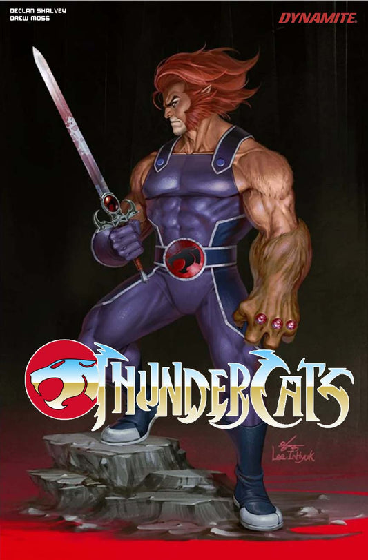 Thundercats #1 InHyuk Lee Trade Variant