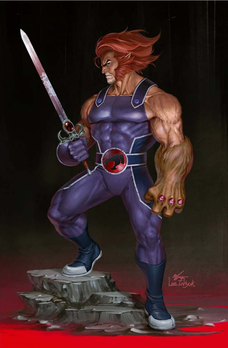Thundercats #1 InHyuk Lee Variant