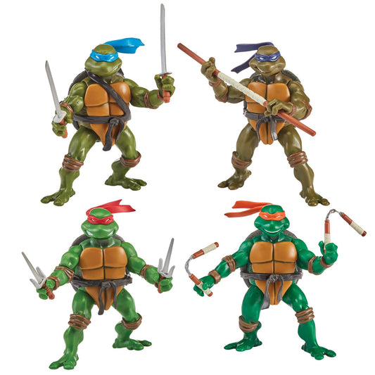 Teenage Mutant Ninja Turtles: Classic 4" 2003 Turtles TMNT 4 Pack