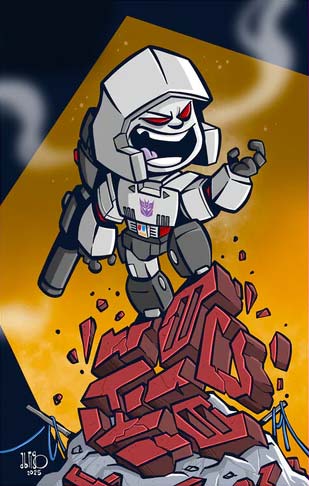 Transformers #19 Freely Abrigo Foil Virgin Variant LTD 500