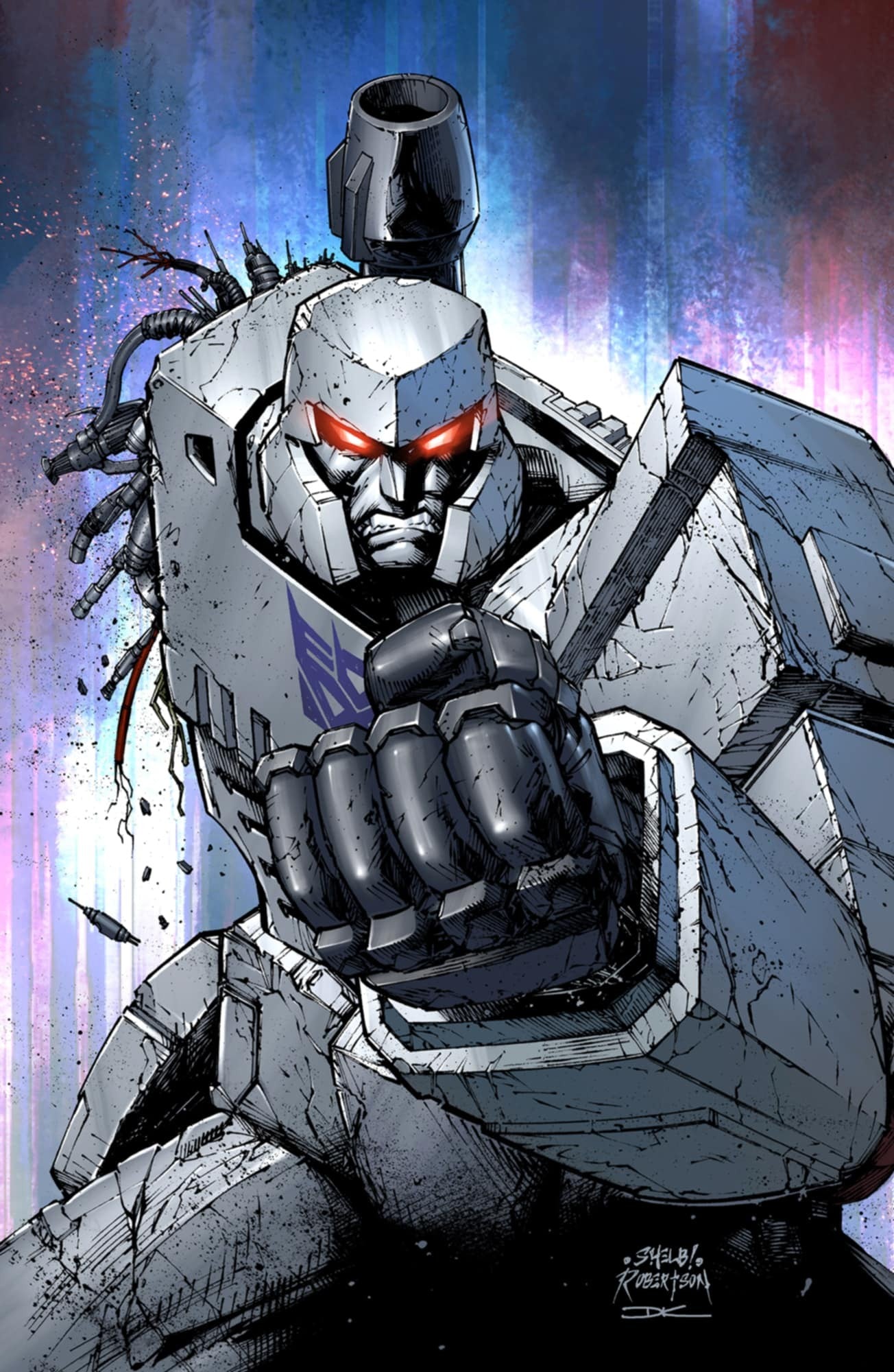 Transformers #22 Shelby Robertson Foil Virgin Variant