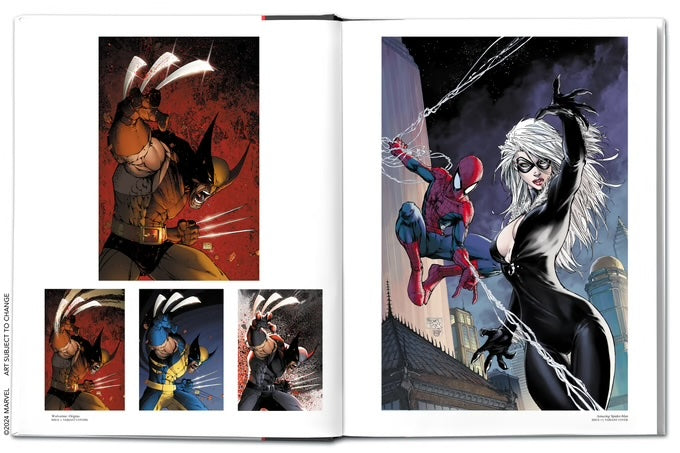 The Marvel Art of Michael Turner Slipcase Edition (LIMITED!)