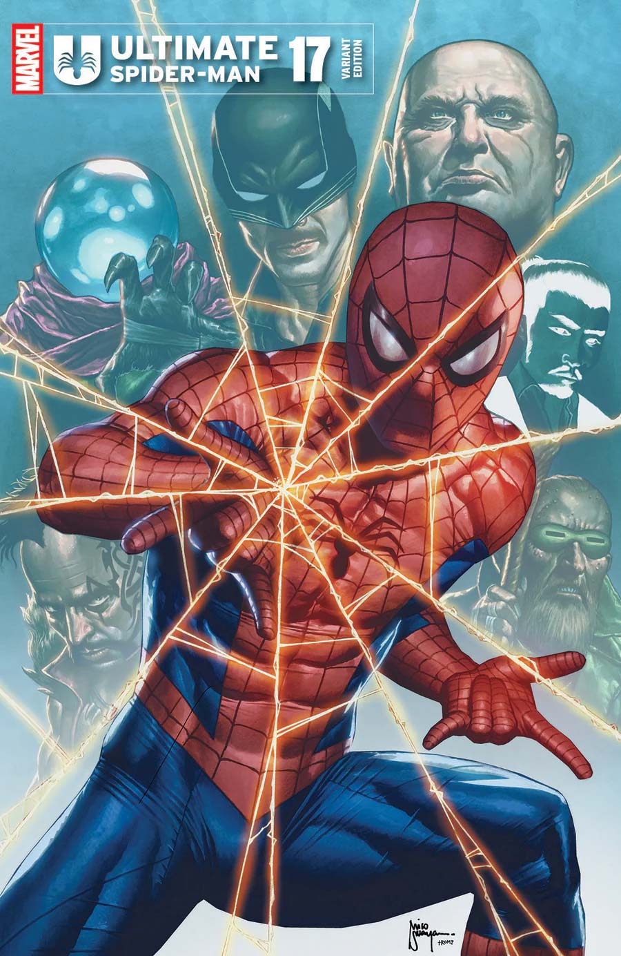 Ultimate Spider-Man #17 Mico Suayan Trade Variant