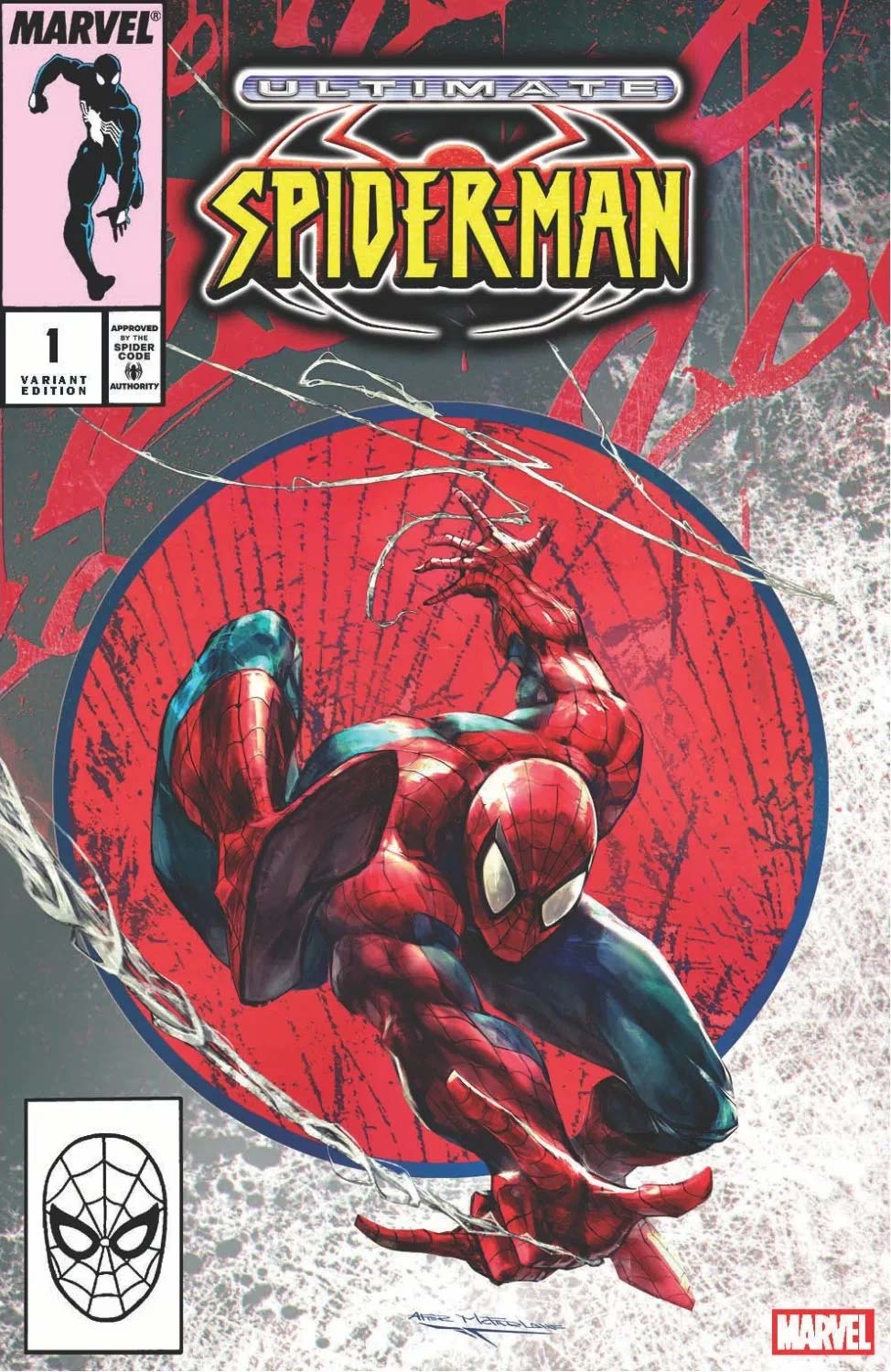 Ultimate Spider-Man #1 Ivan Tao Trade Variant