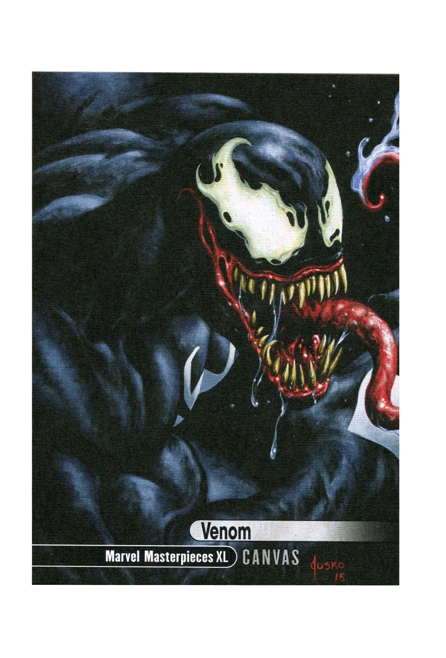 2024 Marvel Masterpiece XL Venom Canvas