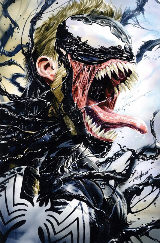 Venom Separation Anxiety #1 Mike Mayhew Virgin Variant