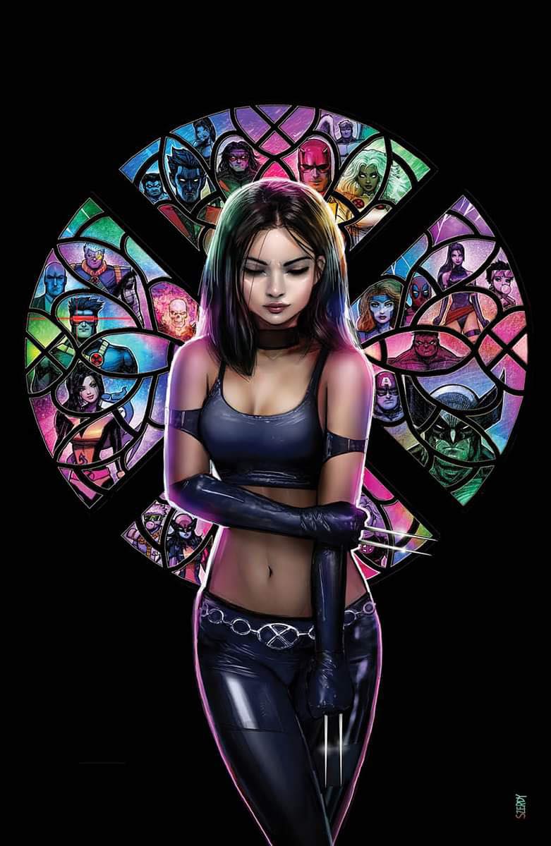 Wolverine #40 Nathan Szerdy Virgin Variant