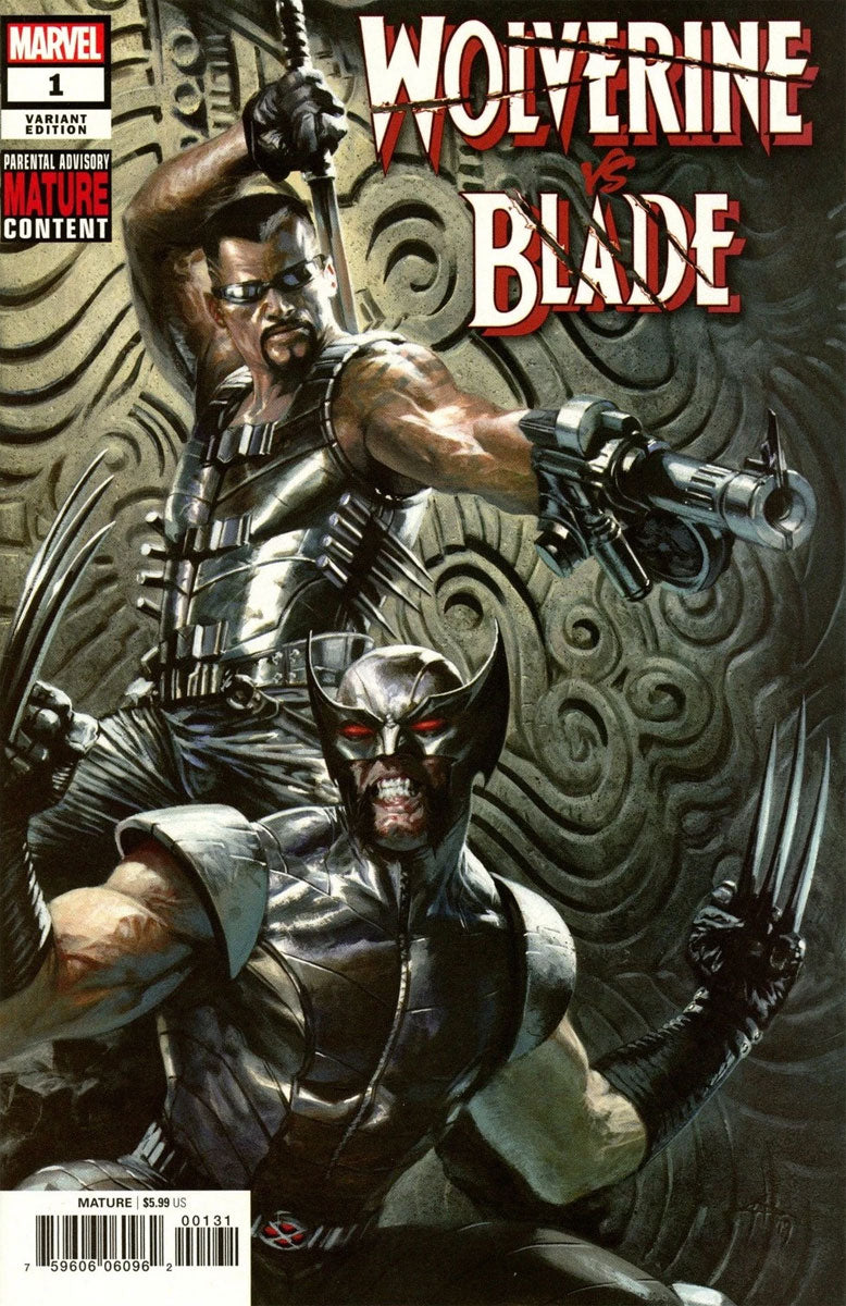 Wolverine vs Blade #1 Dell'Otto 1:50 Retail Variant