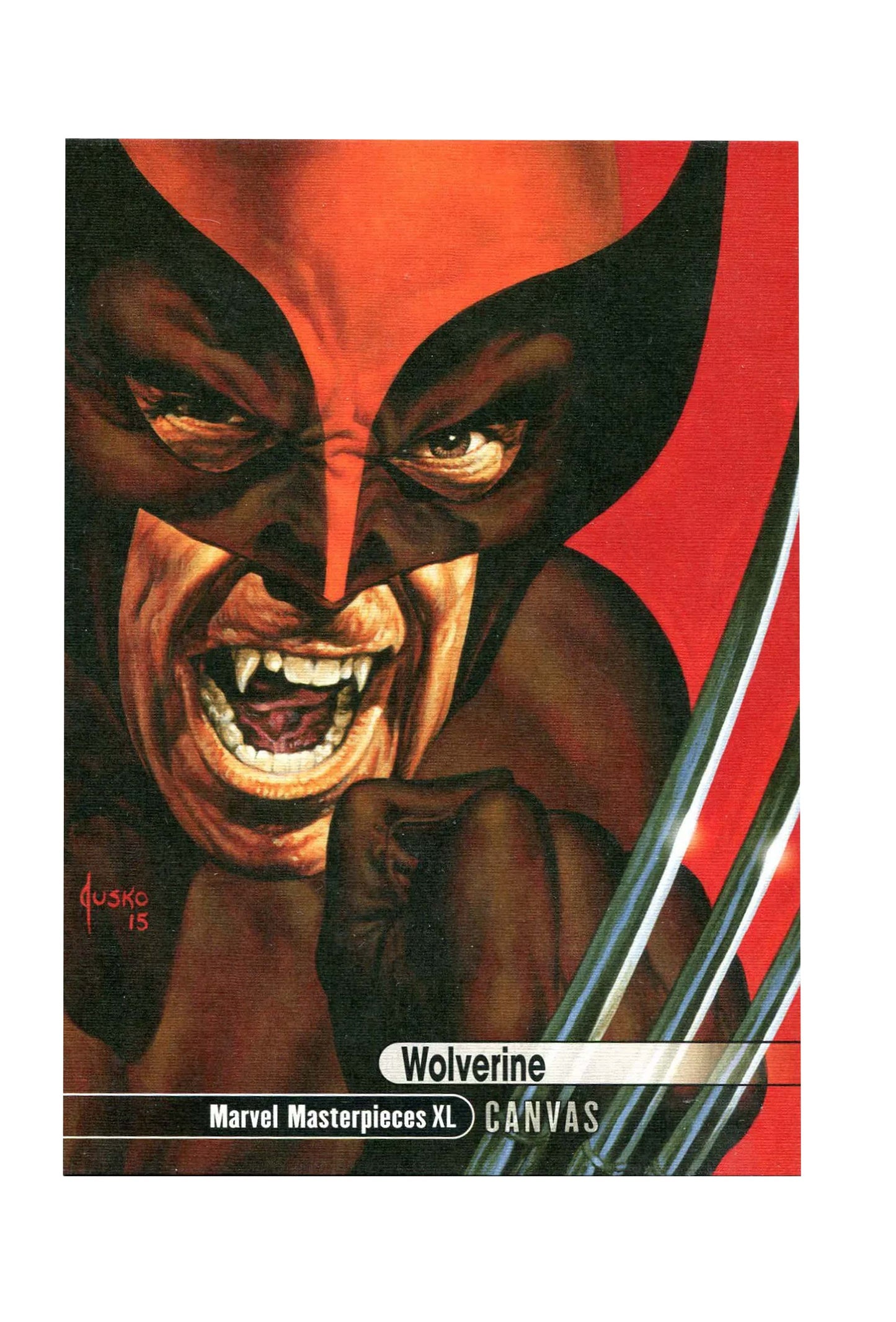 2024 Marvel Masterpiece XL Wolverine Canvas