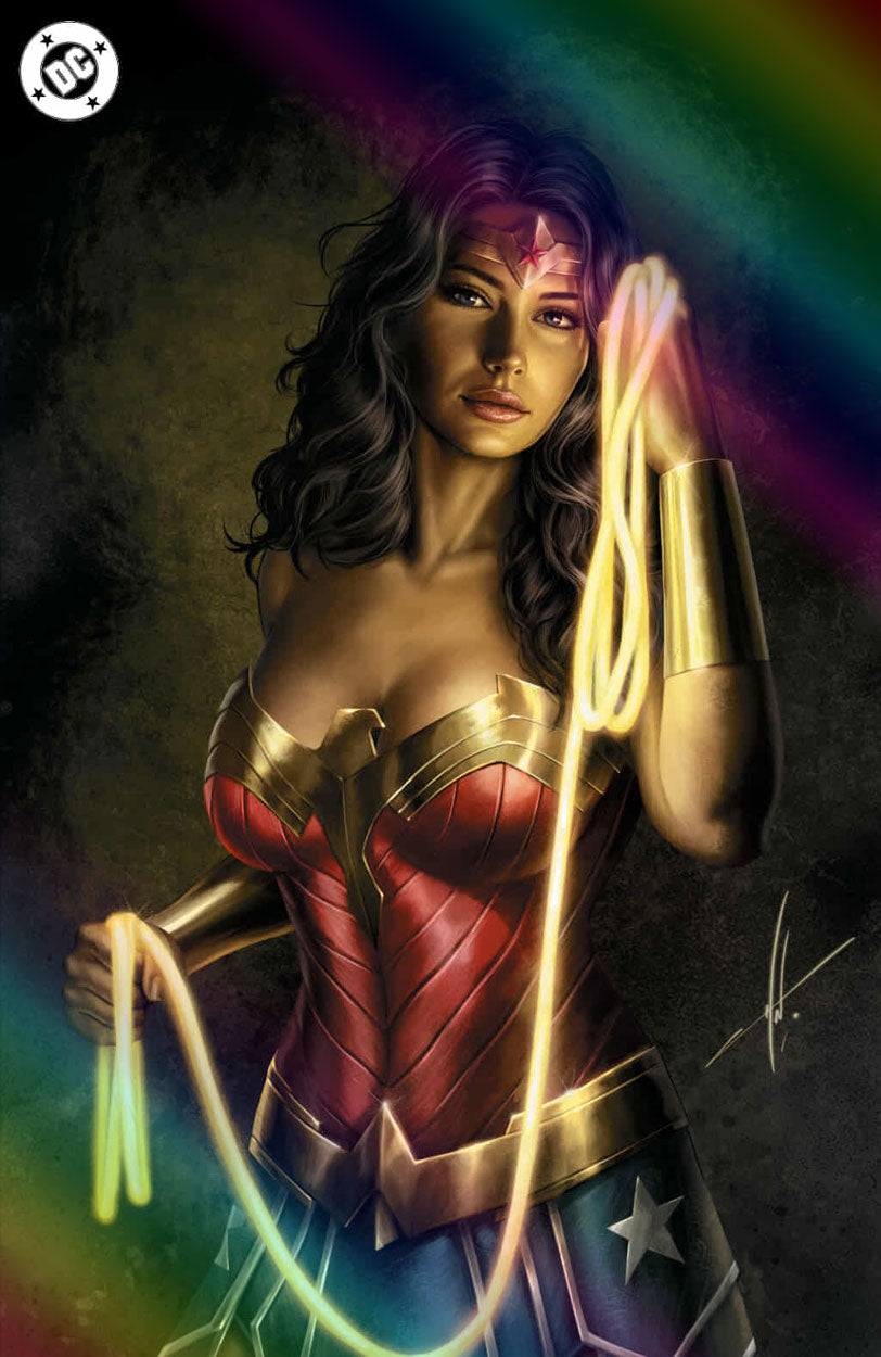 Wonder Woman #25 Carla Cohan NYCC Foil Virgin Variant