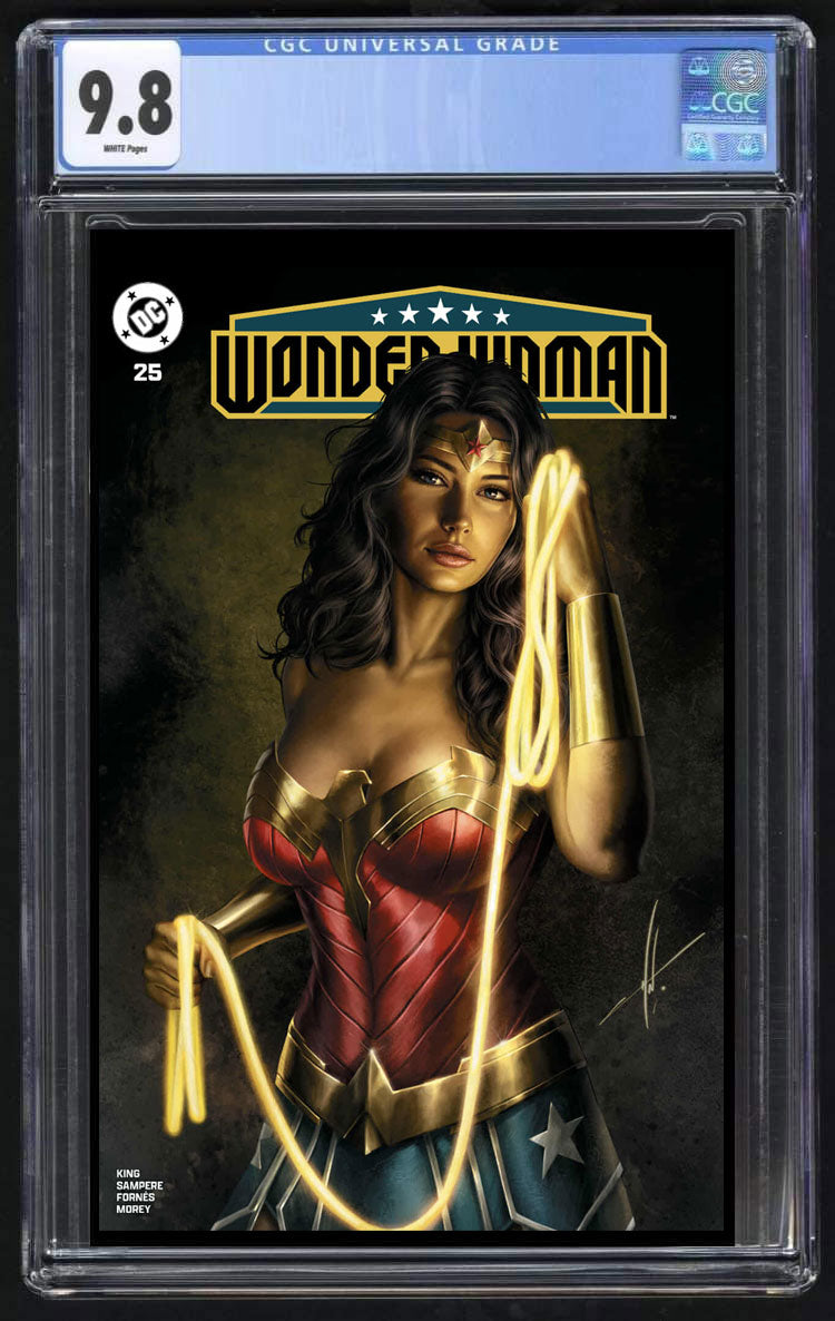 Wonder Woman #25 Carla Cohan Trade Variant 1st App Matriarch