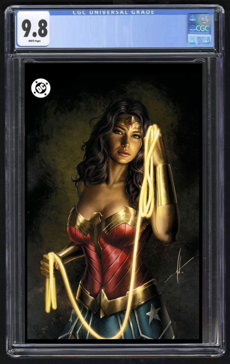 Wonder Woman #25 Carla Cohan Virgin Variant 1st App Matriarch