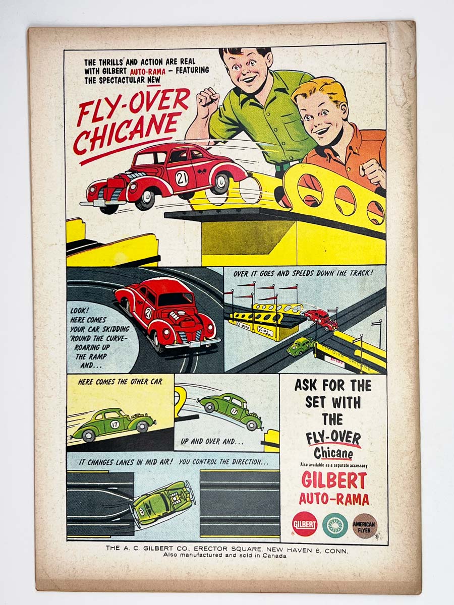 World's Finest #138 Back