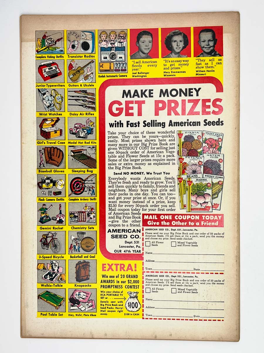 World's Finest #148 Back