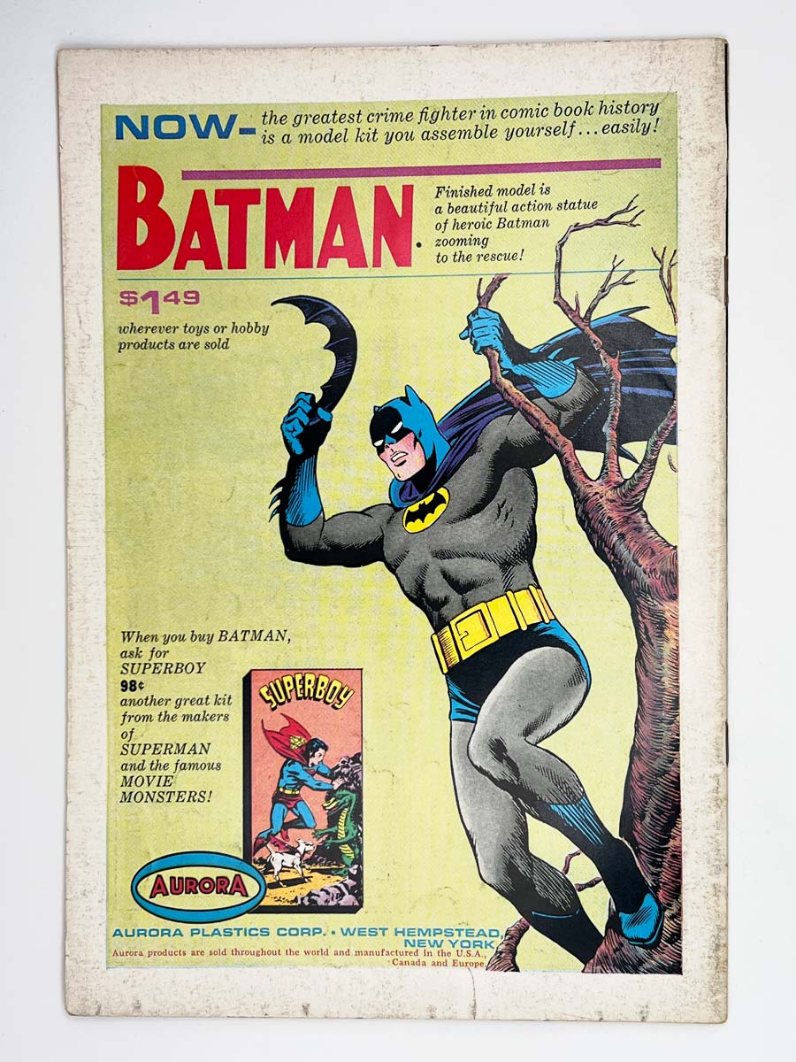 World's Finest #149 Back
