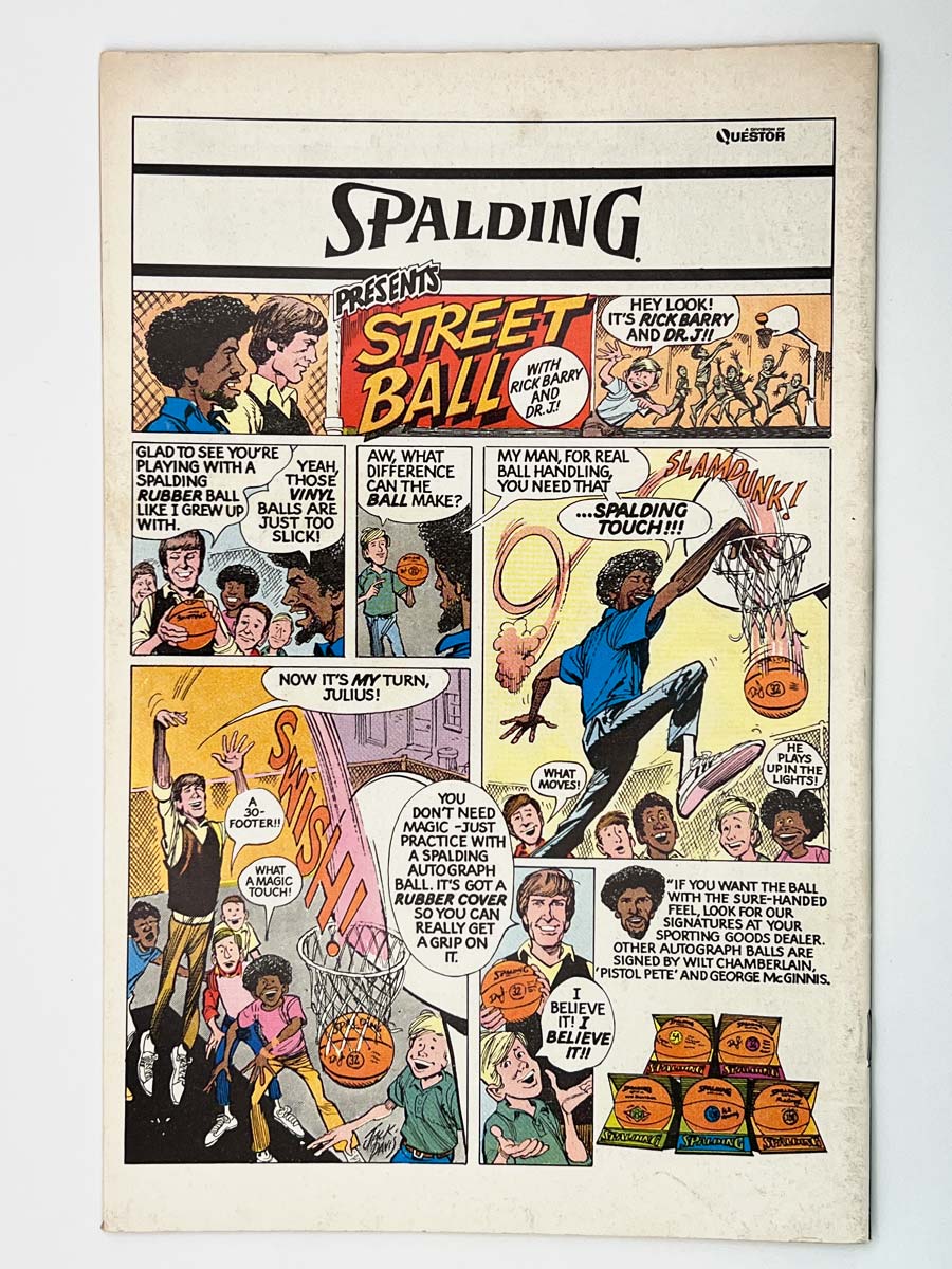 Uncanny X-Men #112 Back