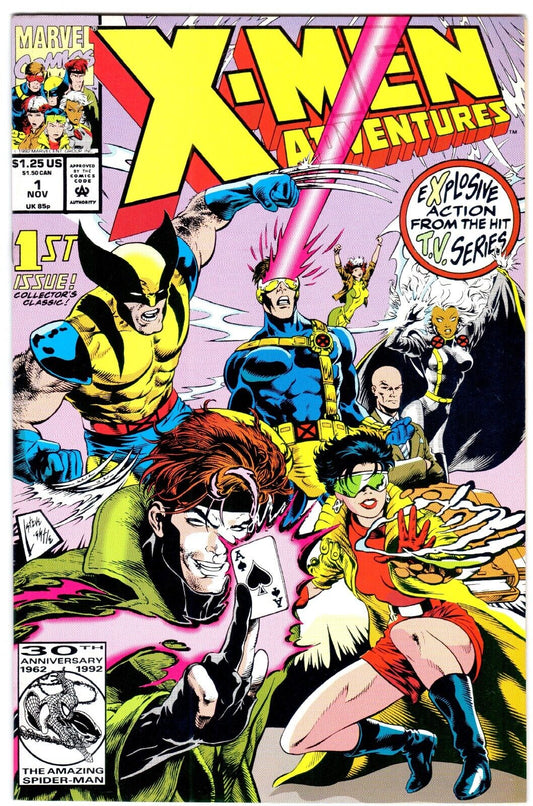 X-Men Adventures #1 1st Morph