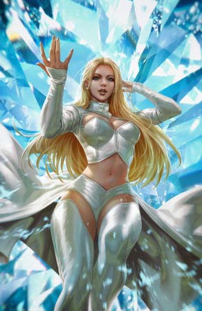 X-Men United #1 Derrick Chew 1:100 Retail Variant