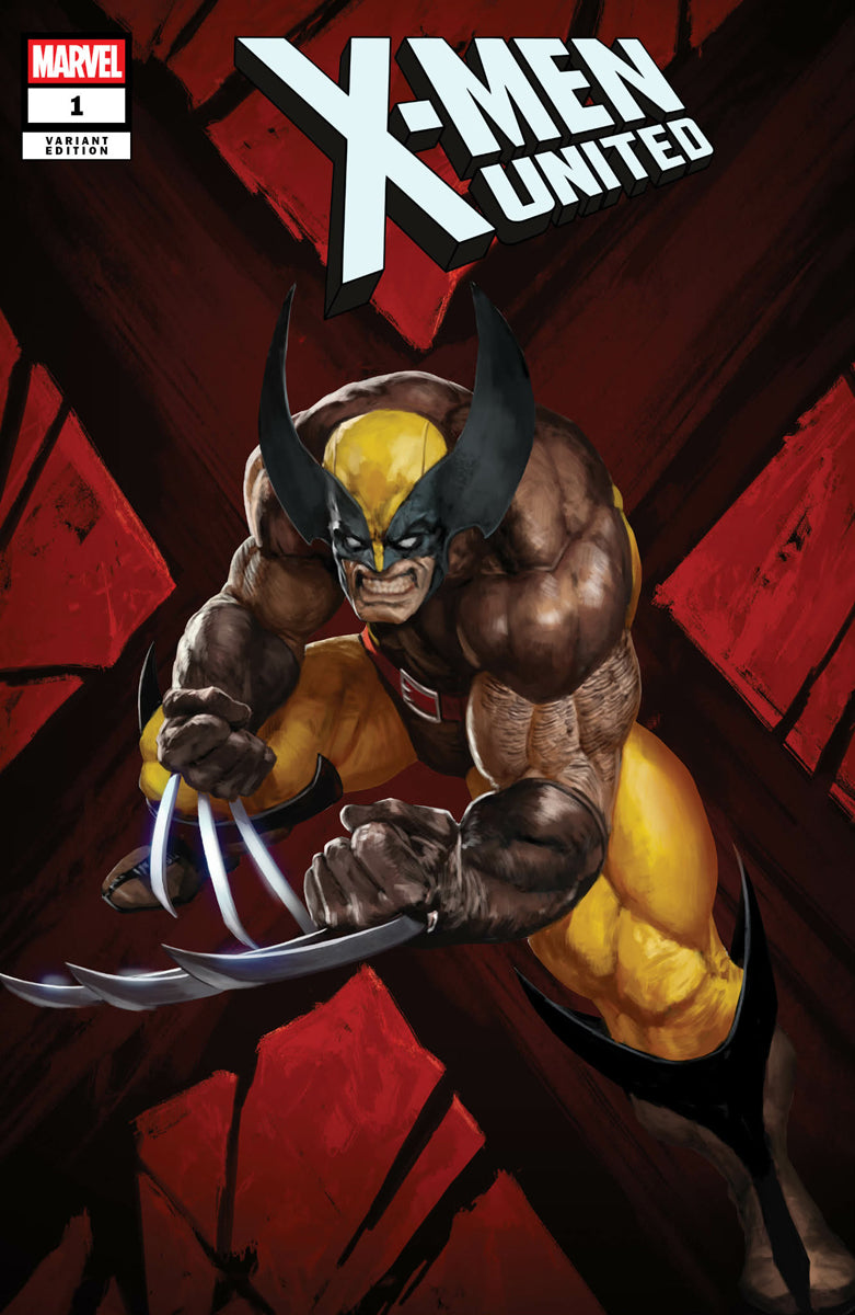 X-Men United #1 Skan Trade Variant