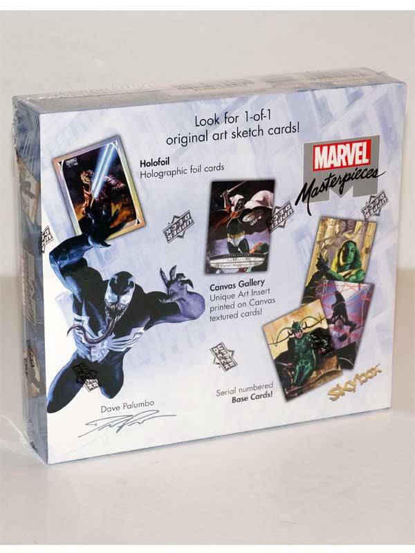 2020 Marvel Masterpieces Sealed Box
