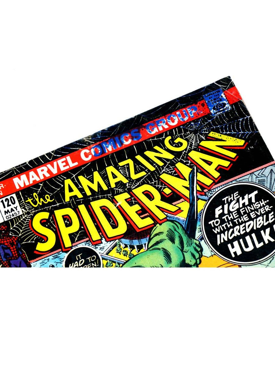 Amazing Spider-Man #120